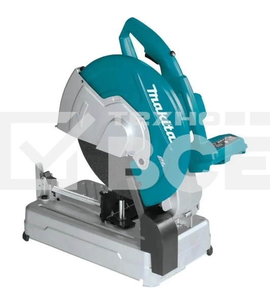 Пила монтажная Makita DLW140Z акк 2х18В Li-Ion б\щ 3800об\м ф355х25.4мм рез:102х194мм БЕЗ акк.иЗУ