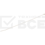 Нейлоновые стяжки Fortisflex КСС 4х300 мм белый 100 штук, фото3