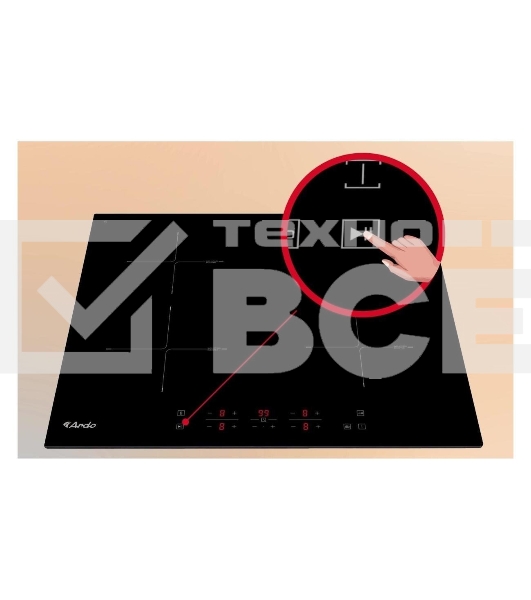 Индукционная варочная панель ARDO IM64BT2