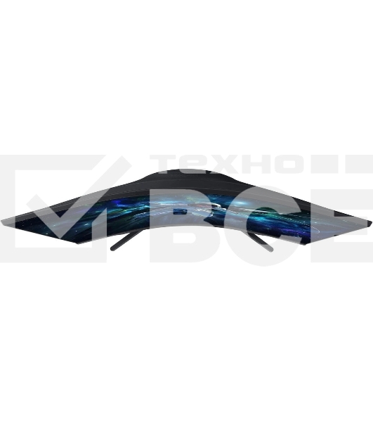 Монитор 32' Samsung S32CG550EI VA 2560x1440, 165 Гц, 1 мс, 16:9, 300 кд/м2, 1xHDMI, 1хDP, изогнутый, черный