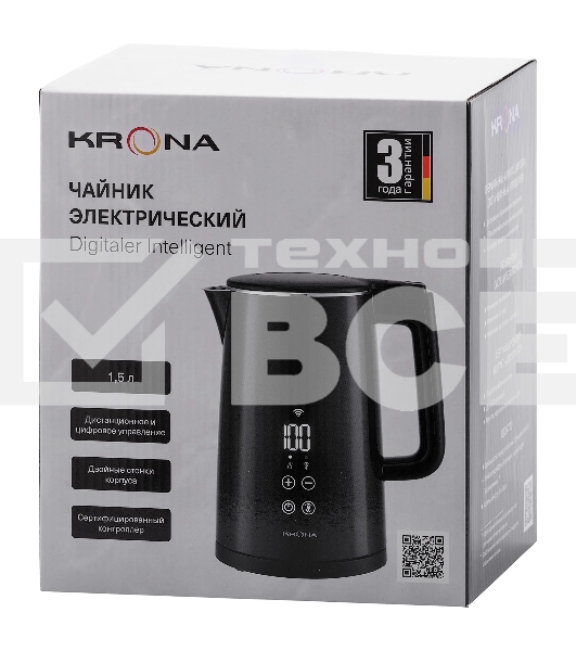 Чайник Krona Digitaler Intelligent