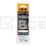 Лезвия Denzel 18 мм, сталь SK4 - 0,5 мм, супер острые, многосегментные, 5 шт., фото2