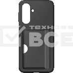 Чехол (клип-кейс) Samsung для Samsung Galaxy A17 Card Slot Case A17 черный (EF-OA176TBEGRU), фото 1