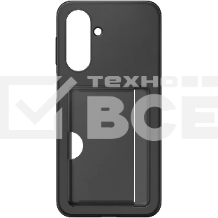 Чехол (клип-кейс) Samsung для Samsung Galaxy A17 Card Slot Case A17 черный (EF-OA176TBEGRU)
