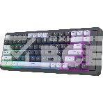 Клавиатура беспроводная Defender Maro GK-325 RU,сер/бел,2,4G,84+FN,2000мА·ч 1, фото3