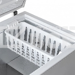 Морозильный ларь Бирюса 240KVS 220л (ларь, глухая крышка) белый, фото4