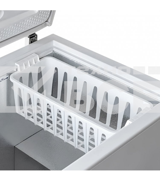 Морозильный ларь Бирюса 240KVS 220л (ларь, глухая крышка) белый