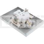 Розетка 2-м AtlasDesign с заземл. 16А в сборе алюм. SchE ATN000324, фото5