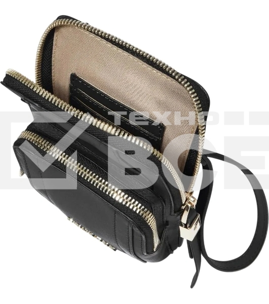 Чехол для смартфона Piquadro Circle AC6836W92R/N черный натур.кожа