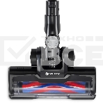 Пылесос Vitek Starlight VT-8143 черный/серебристый, питание от аккумулятора, 35 Вт, уборка сухая, пылесборник 0.6 л, работа от АКБ max 30 мин, фото13
