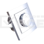 Светорегулятор (диммер) UNIVERSAL Бриллиант серебро, фото2