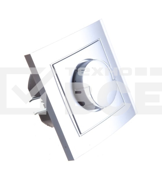 Светорегулятор (диммер) UNIVERSAL Бриллиант серебро