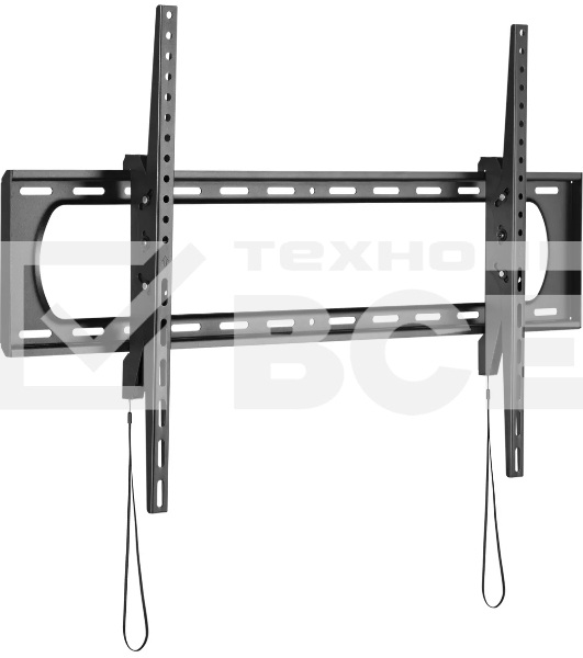 Кронштейн для телевизора Ultramounts UM851T черный 60'-120' макс.120кг настенный наклон