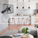 Кронштейн Kromax ORION-11 черный, 8 шт/уп. Кр. стал. настенный для TV 13'-48', max 3.2-20 кг, 5 ст св., нак. ±50°, пов. ±90°, от ст. 63-380 мм, max VESA 200x200 мм., фото2