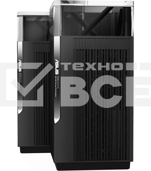 Роутер ASUS ET12(2-PK), из 2 точек доступа, 802.11 a/b/g/n/ac/ax, 2,4 + 5 гГц; 90IG06U0-MO3A20