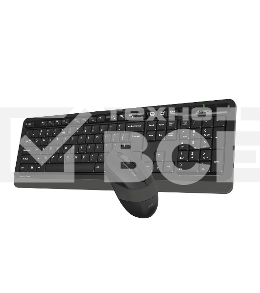 Комплект клавиатура+мышь A4Tech FStyler FG1010 беспроводной, USB, 2000 DPI, чёрный