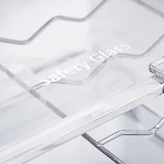 Холодильник Maunfeld MFF195NFIX10 нержавеющая сталь двухкамерный 252/98л морозилка снизу, No Frost, фото3