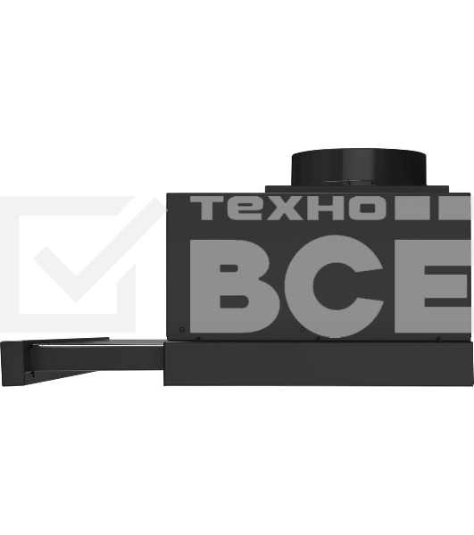 Вытяжка встраиваемая Maunfeld VS Fast 60 черный, 60 см, 850 куб. м/ч, 47 дБ