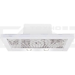 Вытяжка встраиваемая Maunfeld Ouse Touch Glass 60 белый, 60 см, 750 куб. м/ч, 48 дБ, фото12