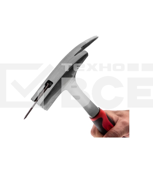 Молоток кровельщика Matrix 600 г, цельнометаллический, двухкомпонентная рукоятка