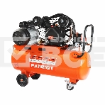 Компрессор Patriot LRM  50-380R, 380 л/мин, 10 бар, 2200 Вт, 50 л, быстросъемный 1/4' -2 шт, фото7