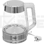 Чайник электрический Haier HK-500 1.7л. 2200Вт серый/белый корпус: стекло/пластик (TD0029955RU), фото11