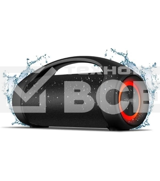 Колонка портативная Sven АС PS-370 черный 40W 2.0 BT