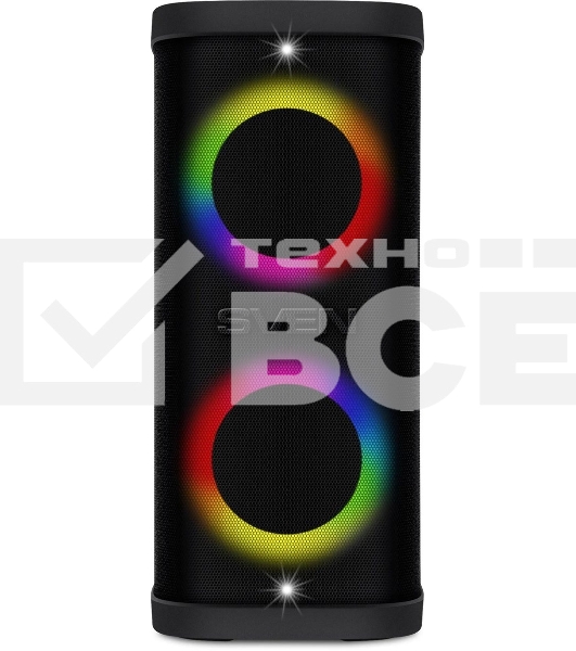 Колонка порт. Sven АС PS-930 черный 150W 1.0 BT/3.5Jack 7200mAh (SV-022402)