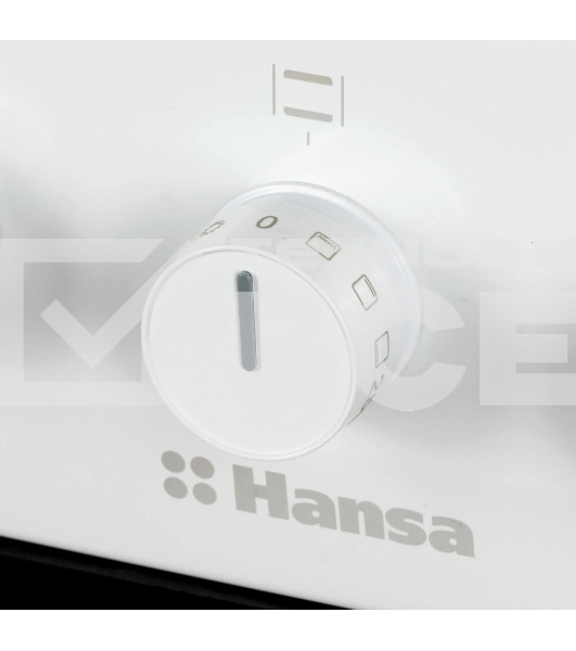 Плита электрическая Hansa FCCW54000 белый, конфорок 4 шт, духовка 68 л, 50 см x 85 см x 60 см