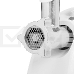Мясорубка электрическая Аксион М641.02 белый, 2000 Вт, 3 кг/мин, реверс, защита от перегрузки, насадки - 6, фото6