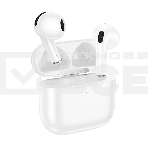 Наушники TWS Borofone BW83 белый, вкладыши, Bluetooth, до 4 ч, фото2