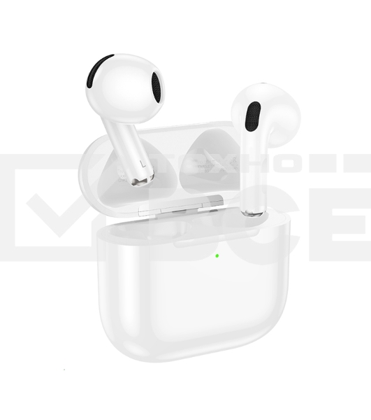 Наушники TWS Borofone BW83 белый, вкладыши, Bluetooth, до 4 ч