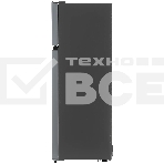 Холодильник Kraft KF-DF340S серебристый двухкамерный 164/41л морозилка сверху, фото3