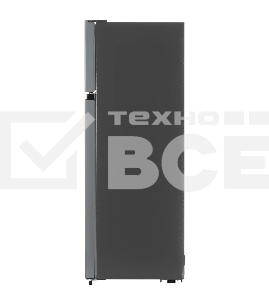 Холодильник Kraft KF-DF340S серебристый двухкамерный 164/41л морозилка сверху