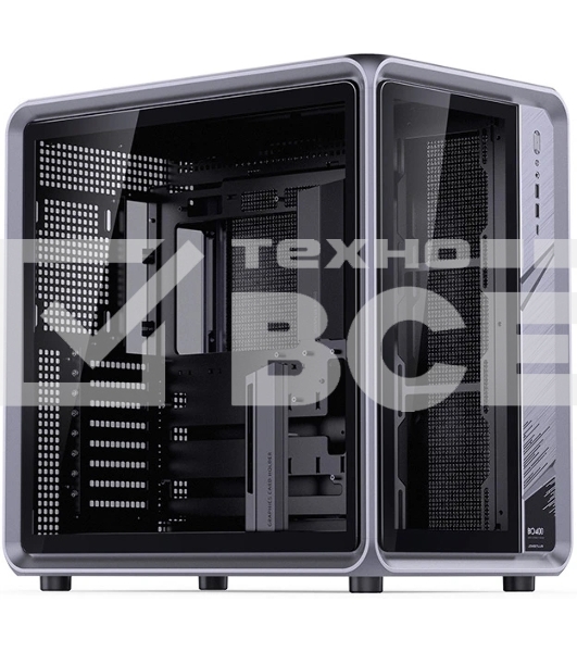 Корпус Jonsbo Jonsplus BO400, Midi-Tower, серый