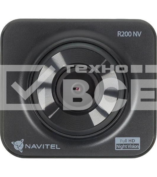 Видеорегистратор Navitel R200 NV, 1920x1080, 2', G-сенсор, датчик движения