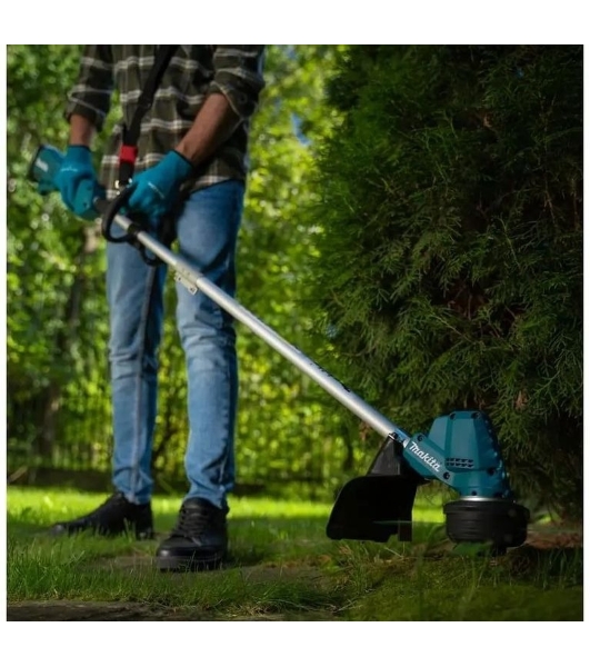 Триммер аккамуляторный Makita DUR192LRF, 18 В, 3 Ач