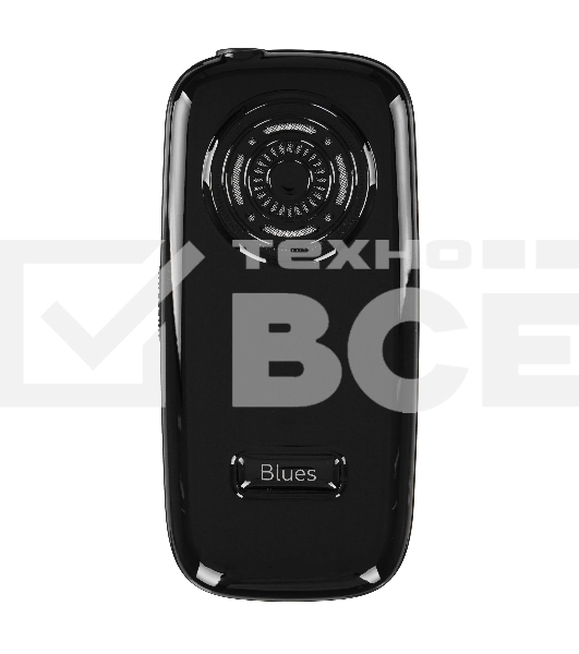 Мобильный телефон BQ 1867 Blues черный