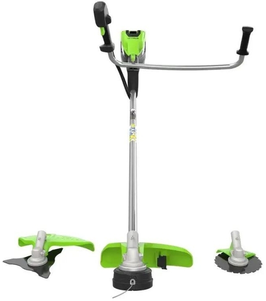 Триммер аккумуляторный GREENWORKS TB201H, 82 В, 8 Ач