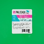 Ведро пластмассовое круглое 13 л, с крышкой, Home Palisad, фото2