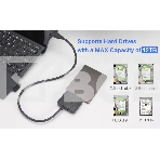 Кабель-адаптер USB3.0 ---SATA III 2.5/3,5