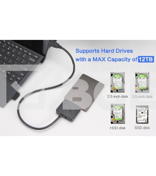 Кабель-адаптер USB3.0 ---SATA III 2.5/3,5