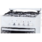 Плита комбинированная Flama RK 23-101 W белый, конфорок 4 шт, духовка 50 л, 50 см x 85 см x 60 см, фото4