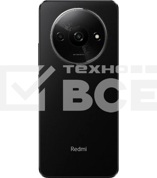 Смартфон Xiaomi Redmi A3, 4/128Gb, черный