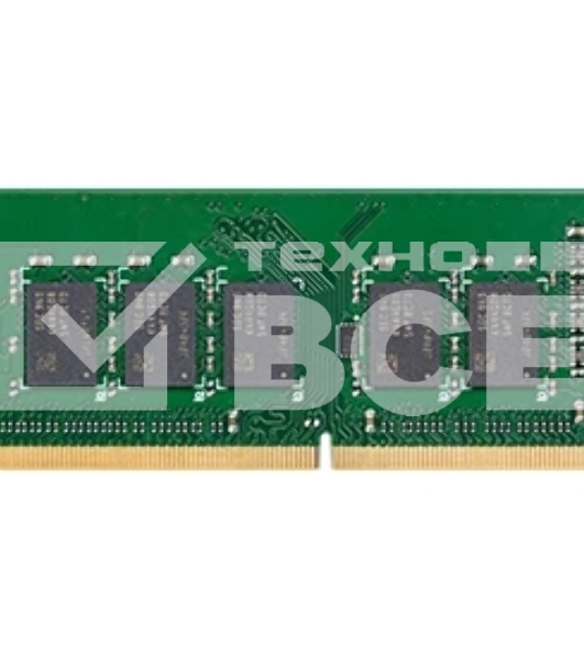 Оперативная память Synology, DDR4, 16GB (1x16GB), 2666MHz, CL22, SODIMM