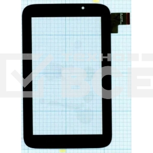 Сенсорное стекло (тачскрин) FPCA-CTP-0700-057-2, черное