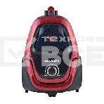 Пылесос Willmark VC-2630CYM ярко-красный, 450/2000 Вт, уборка сухая, пылесборник контейнер 2.5 л, фото5