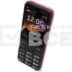 Мобильный телефон TeXet TM-315 черный-красный, фото8