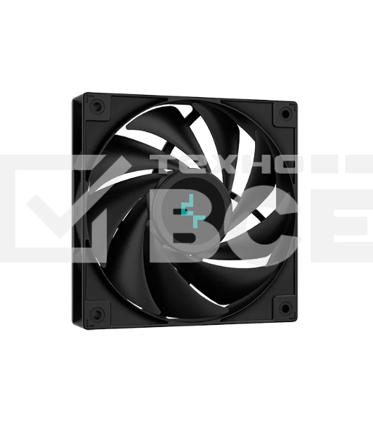 Вентилятор Cooler DEEPCOOL GAMMAXX AG400 серебристый 120мм алюминий 2000rpm 32db 4-pin 220Вт