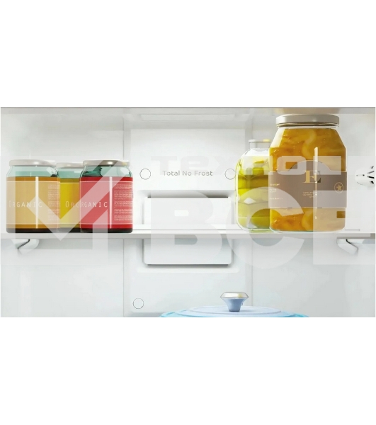 Холодильник Indesit ITS 4180 G серебристый двухкамерный 220/78л морозилка снизу, No Frost